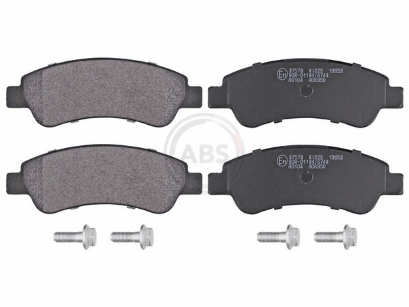 Pastiglie dei freni Boxer/Ducato/Jumper/Relay (02-22)