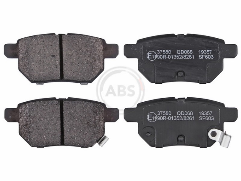 Pastiglie dei freni Auris/Corolla/Cygnet/iQ/Matrix/Prius/Ractis/Trezia/Urban Cruiser/Verso/Vitz/Yaris (05-22)