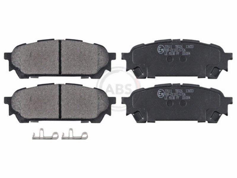 Pastiglie dei freni Forester/Impreza (00-10)