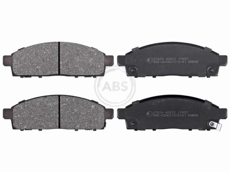 Pastiglie dei freni Fullback/L200/Pajero/Strada/Triton (05-22)