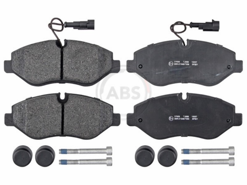 Pastiglie dei freni Cabstar/Maxity/NT400 (06-22)