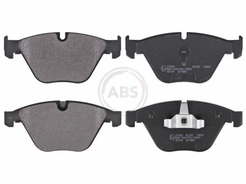 Pastiglie dei freni 3 Series (E90)/3 Series (E91)/3 Series (E92)/3 Series (E93)/X1 Series (E84) (04-22)