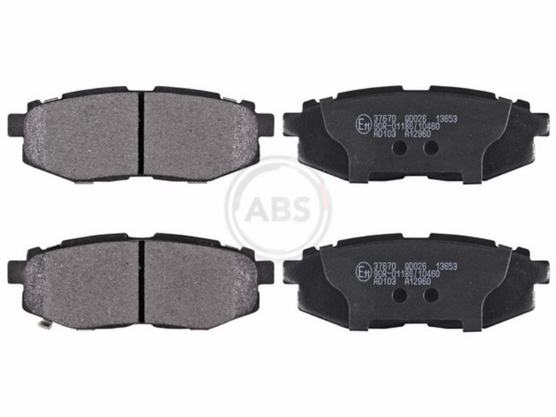 Pastiglie dei freni BRZ/Forester/GT 86/Legacy/Outback/Tribeca (05-22)