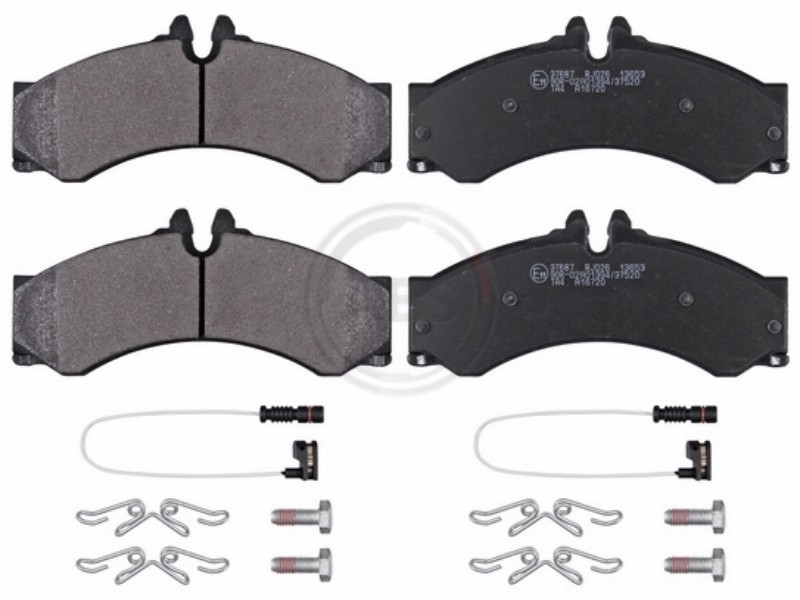 Pastiglie dei freni LT/Sprinter Series (W903)/Sprinter Series (W904)/Sprinter Series (W909)/Vario-Series (W667) (95-22)