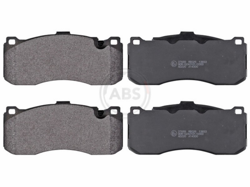 Pastiglie dei freni 1 Series (E81)/1 Series (E82)/1 Series (E87)/1 Series (E88)/3 Series (E90)/3 Series (E91)/3 Series (E92)/3 Series (E93)/Mini (04-22)