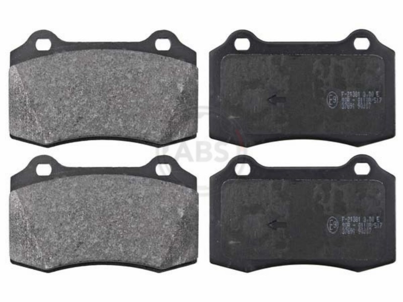 Pastiglie dei freni DS3/Focus (02-19)