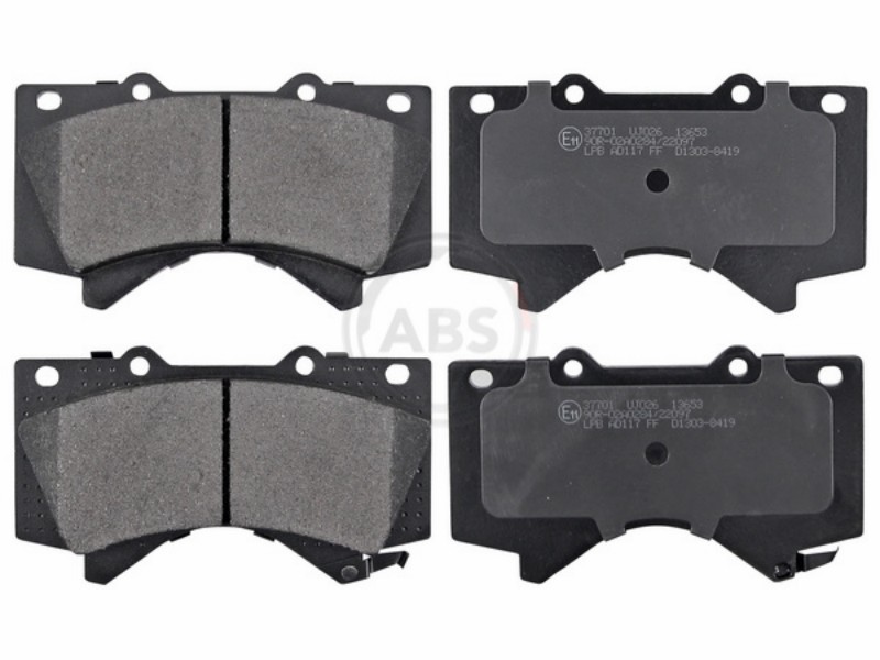 Pastiglie dei freni Land Cruiser/LX/Sequoia/Tundra (99-22)