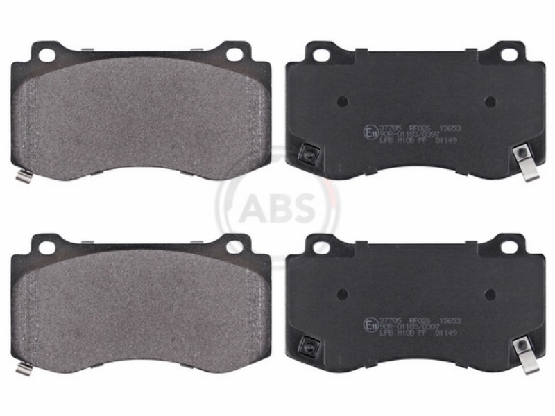 Pastiglie dei freni 300/Grand Cherokee (04-22)