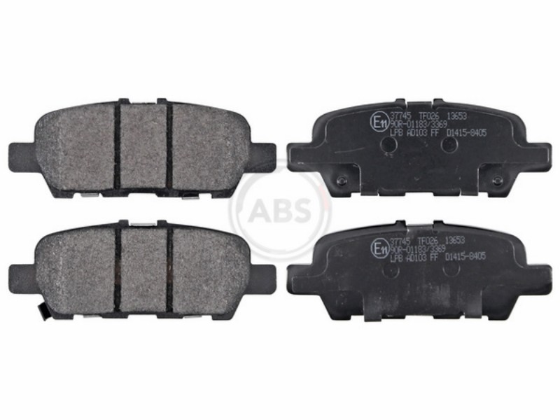 Pastiglie dei freni Altima/EX Series/FX Series/G Series/Grand Vitara/AUTO/JX Series//Leaf/M Series/Murano/NV200/NV200 Evalia/Pathfinder/Pulsar/Q50/Q60/Q70/QX50/QX60/Sentra/Teana/Tiida (05-22)