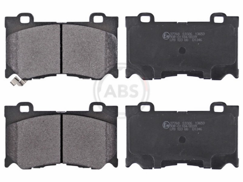 Pastiglie dei freni 370Z/FX Series/G Series/M Series/Q50/Q60/Q70/QX70 (08-22)