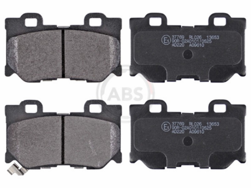 Pastiglie dei freni 370Z/FX Series/G Series/M Series/Q50/Q60/Q70/QX70 (08-22)