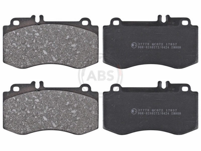 Pastiglie dei freni CLS-Series (W218)/E-Series (W212) (09-17)