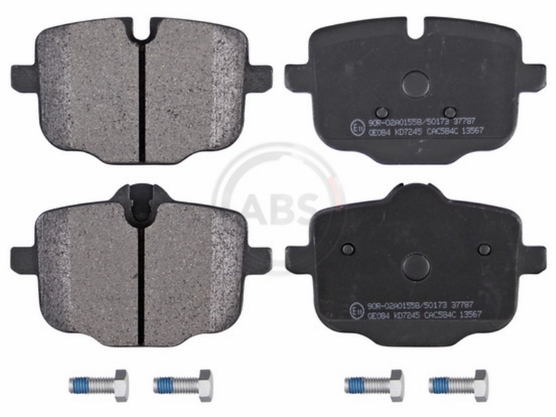 Pastiglie dei freni 5 Series (F10)/5 Series (F11)/5 Series (F90)/5 Series (G30)/5 Series (G31)/6 Series (F06)/6 Series (F12)/6 Series (F13)/6 Series (G32)/7 Series (G11)/7 Series (G12)/8 Series (F91)/8 Series (F92)/8 Series (F93)/8 Series (G14)/8 Ser