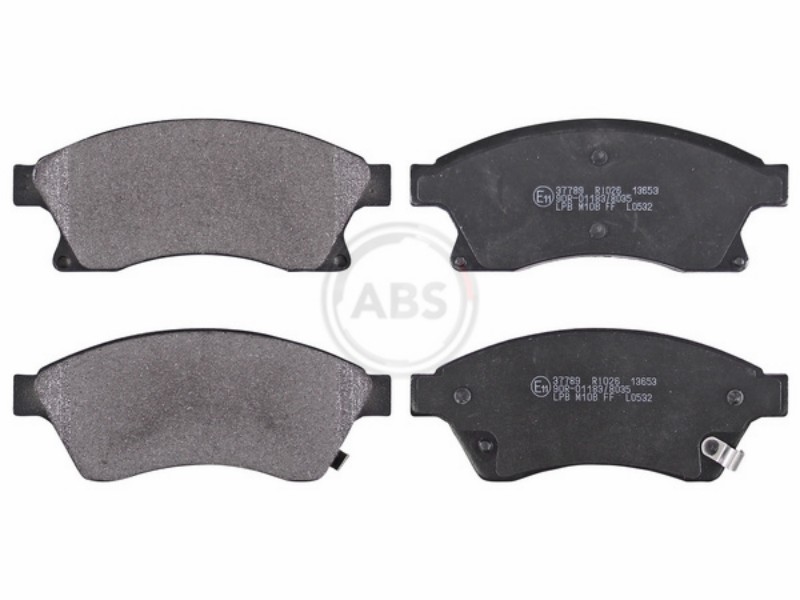 Pastiglie dei freni 3/Astra/Aveo/Cobalt/Cruze (08-22)