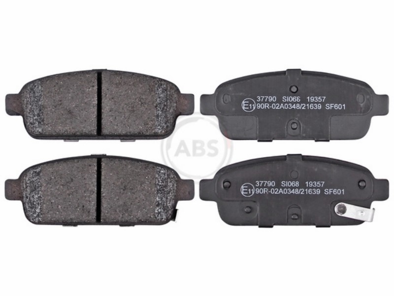Pastiglie dei freni Ampera/Astra/Aveo/Cascada/Cruze/Mokka/Orlando/Tracker/Trax/Volt/Zafira (09-22)