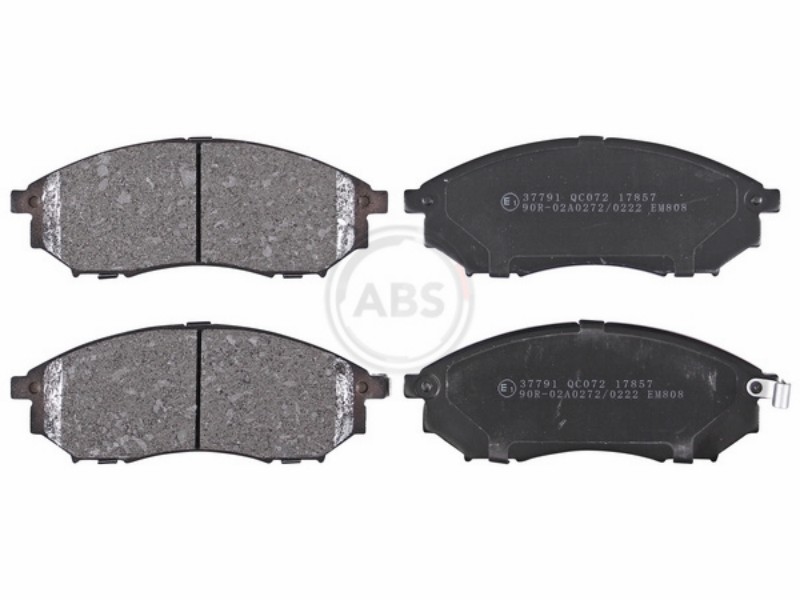 Pastiglie dei freni Dualis/EX Series/FX Series/G Series//M Series/Murano/Navara/Pathfinder/Q45/Q60/Q70/AUTO/QX50 (01-22)