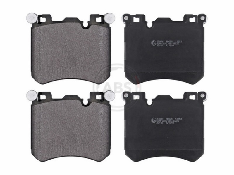 Pastiglie dei freni Dawn/Ghost/Wraith/X5 Series (E70)/X5 Series (F15)/X6 Series (E71)/X6 Series (F16) (09-22)