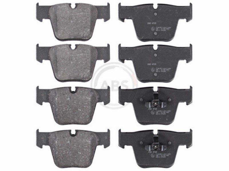 Pastiglie dei freni CL-Series (W216)/S-Series (W221) (05-13)