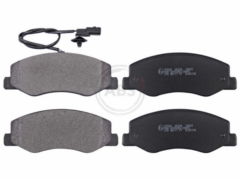 Pastiglie dei freni Master/Movano/NV400 (10-22)