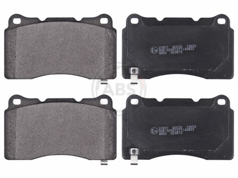 Pastiglie dei freni 9-5/Astra/ATS/Camaro/Insignia//Model S/Model X/Roadster (08-22)