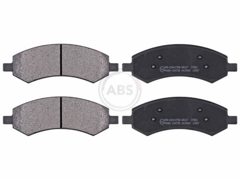 Pastiglie dei freni 1500/Aspen/Pick Up/Ram (01-22)