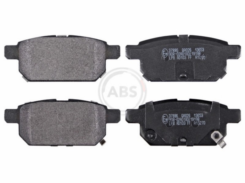 Pastiglie dei freni Baleno/Swift/SX4/Vitara (10-22)