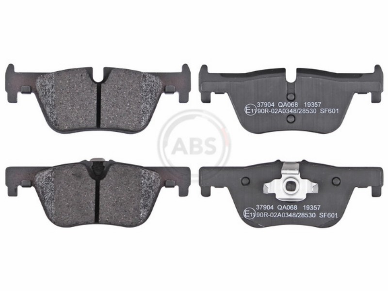Pastiglie dei freni 1 Series (F20)/1 Series (F21)/2 Series (F22)/2 Series (F23)/3 Series (F30)/3 Series (F31)/3 Series (F34)/4 Series (F32)/4 Series (F33)/4 Series (F36) (11-22)