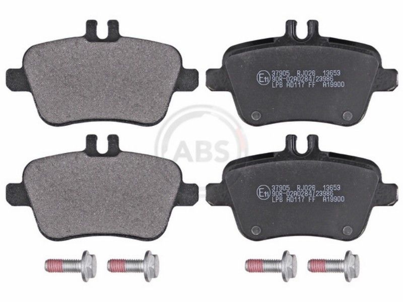 Pastiglie dei freni A-Series (W176)/B-Series (W242)/B-Series (W246)/CLA-Series (W117)/GLA-Series (W156)/Q30/QX30/SLC-Series (W172)/SLK-Series (W172) (11-22)