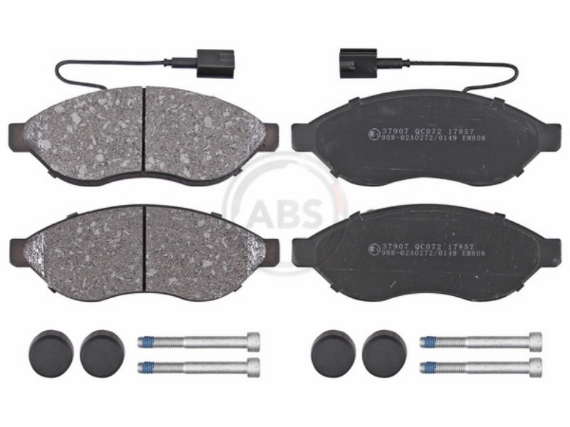 Pastiglie dei freni Boxer/Ducato/Jumper/Relay (06-22)