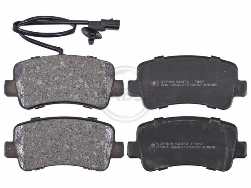 Pastiglie dei freni Master/Movano/NV400 (10-22)