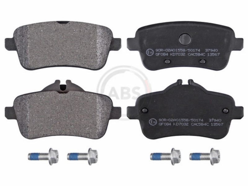 Pastiglie dei freni A-Series (W176)/CLA-Series (W117)/GLA-Series (W156)/GLE-Series (W166)/GLE-Series (W292)/GL-Series (W166)/GLS-Series (W166)/ML-Series (W166)/SLC-Series (W172)/SLK-Series (W172) (11-22)