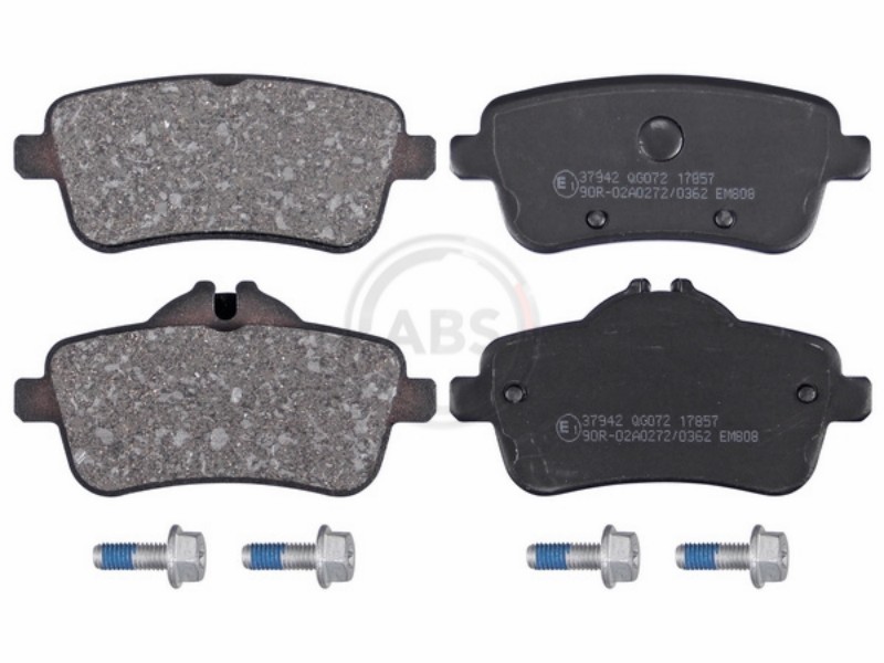 Pastiglie dei freni GLE-Series (W166)/GLE-Series (W292)/GL-Series (W166)/GLS-Series (W166)/ML-Series (W166) (11-19)