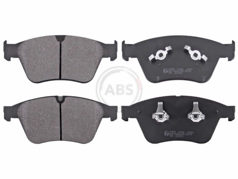 Pastiglie dei freni ML-Series (W164)/R-Series (W251) (05-11)