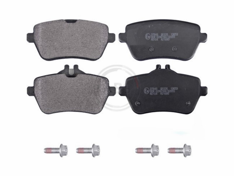 Pastiglie dei freni SL-Series (W231)/S-Series (W217)/S-Series (W222) (11-22)