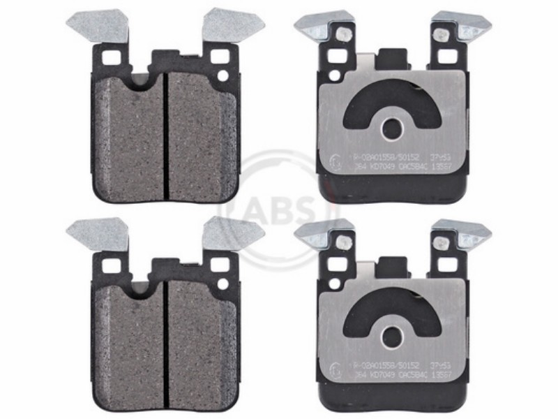 Pastiglie dei freni 1 Series (F20)/1 Series (F21)/2 Series (F22)/2 Series (F23)/2 Series (F87)/3 Series (F30)/3 Series (F31)/3 Series (F34)/3 Series (F80)/4 Series (F32)/4 Series (F33)/4 Series (F36)/4 Series (F82)/4 Series (F83) (11-22)
