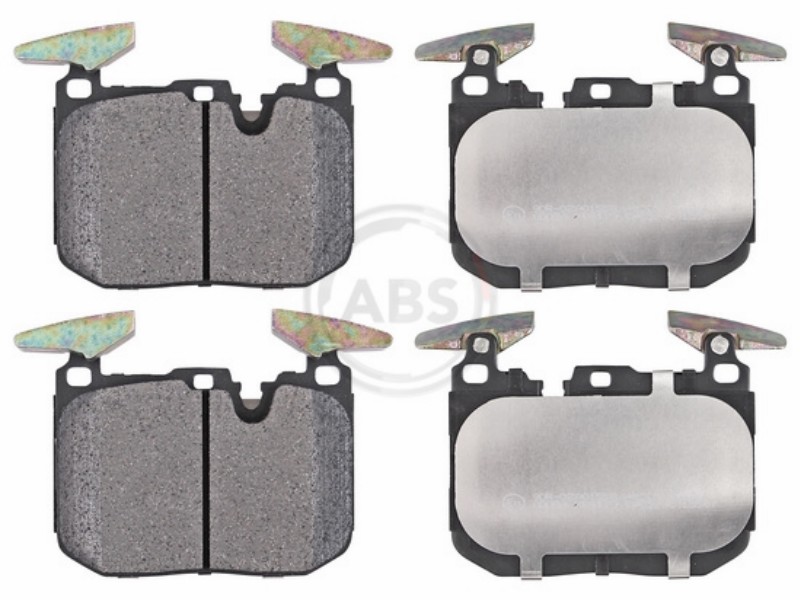 Pastiglie dei freni 1 Series (F20)/1 Series (F21)/2 Series (F22)/2 Series (F23)/2 Series (F87)/3 Series (F30)/3 Series (F31)/3 Series (F34)/3 Series (F80)/4 Series (F32)/4 Series (F33)/4 Series (F36)/4 Series (F82)/4 Series (F83)/i8 Series (I12)/i8 S