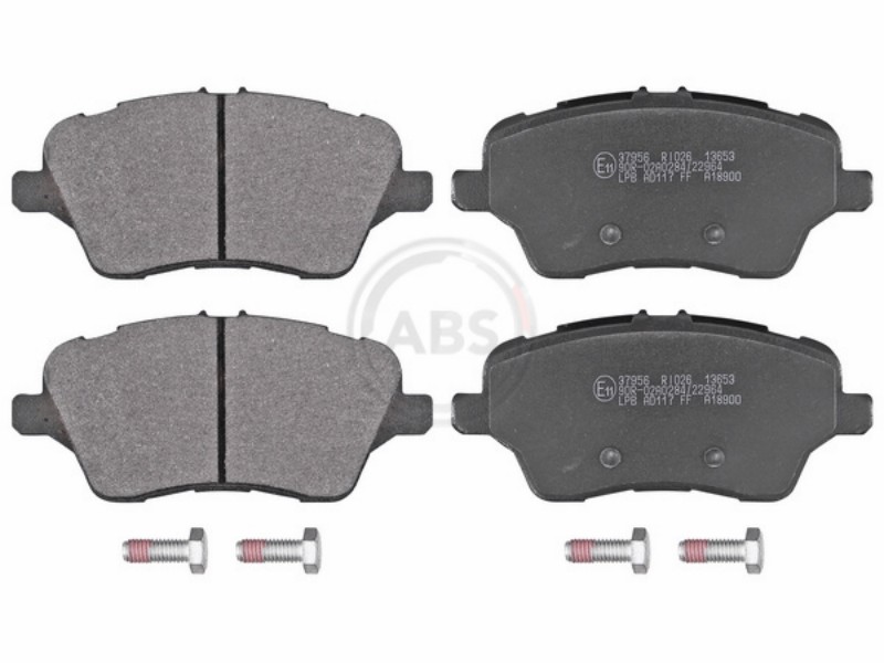 Pastiglie dei freni B-Max/Fiesta/Tourneo/Transit (08-22)