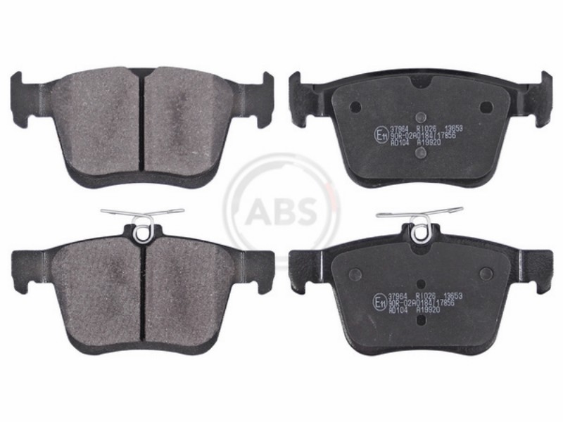 Pastiglie dei freni A3/Ateca/Golf/Jetta/Karoq/Leon/Passat/Q2/Touran/T-Roc/TT (12-22)