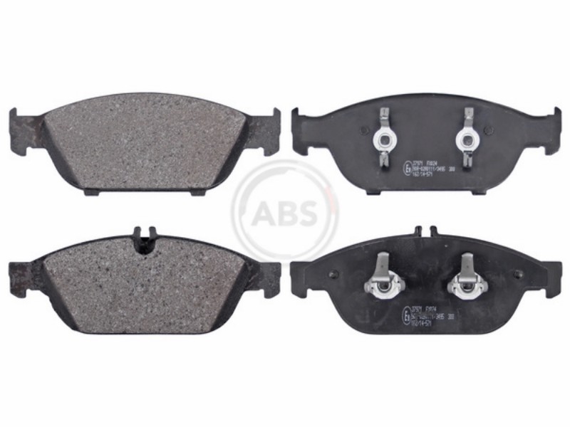 Pastiglie dei freni E-Series (W207) (11-16)