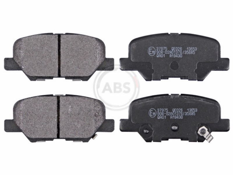 Pastiglie dei freni 4008/6/ASX/C4/Outlander (09-22)