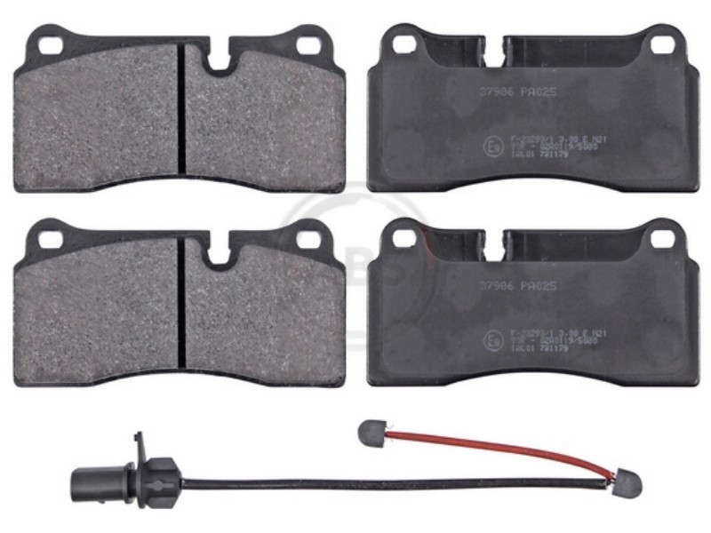 Pastiglie dei freni Q7/R8 (06-22)