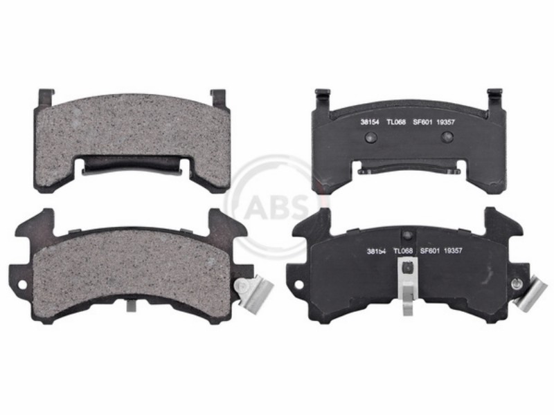 Pastiglie dei freni Blazer/Camaro/Eldorado/Firebird/Malibu/Regal/Riviera/S10/S15/Seville/Typhoon (77-05)