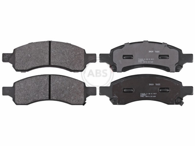 Pastiglie dei freni 9-7X/Trailblazer (04-12)