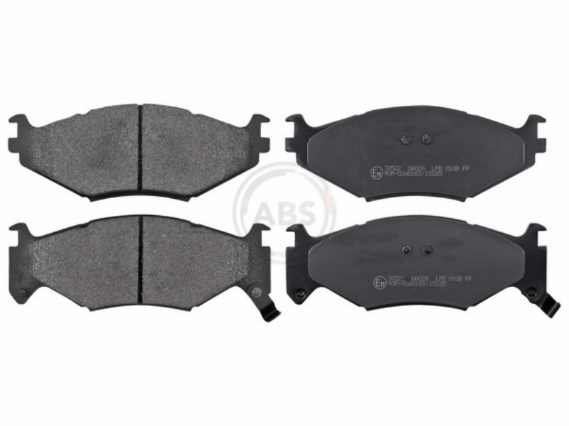 Pastiglie dei freni Caravan/Daytona/Grand Caravan/Grand Voyager/Le Baron/Saratoga/Voyager (86-95)