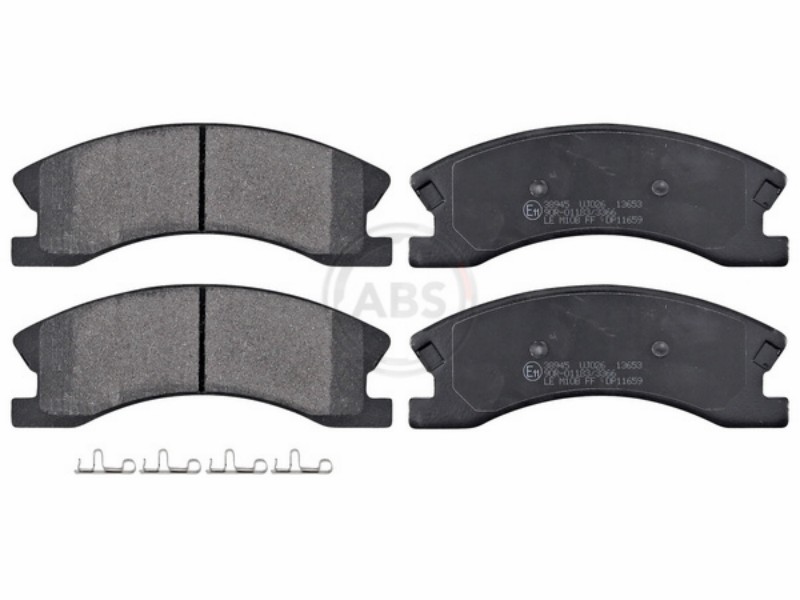 Pastiglie dei freni Grand Cherokee (98-10)