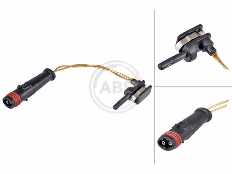 Indicatori di usura 57/62/AMG GT (W190)/AMG GT (W290)/A-Series (W169)/B-Series (W245)/CLC-Series (W203)/CLK-Series (W209)/CL-Series (W215)/CL-Series (W216)/CLS-Series (W218)/CLS-Series (W219)/C-Series (W202)/C-Series (W203)/C-Series (W204)/C-Series (