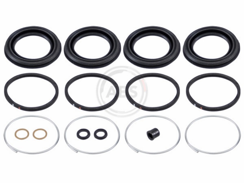 Kit di riparazione,Pinza freno 4 Runner/Hilux/Land Cruiser/LX/Montero/Pajero/Shogun (88-22)