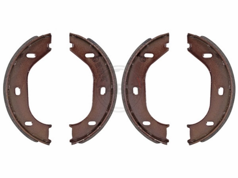 Ganasce dei freni 1750/2000/2500-3300 (E3)/2500-3300 (E9)/3 Series (E21)/3 Series (E30)/5 Series (E12)/55/6 Series (E24)/7 Series (E23)/Giulia/Giulietta/GT/Montreal/Rio/RO-80/Spider/Z1 Series (E30) (62-94)