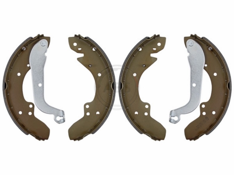 Ganasce dei freni A3/AR Series/C25/C35/Ducato/Granada/J5/Master/Talento/ (73-01)