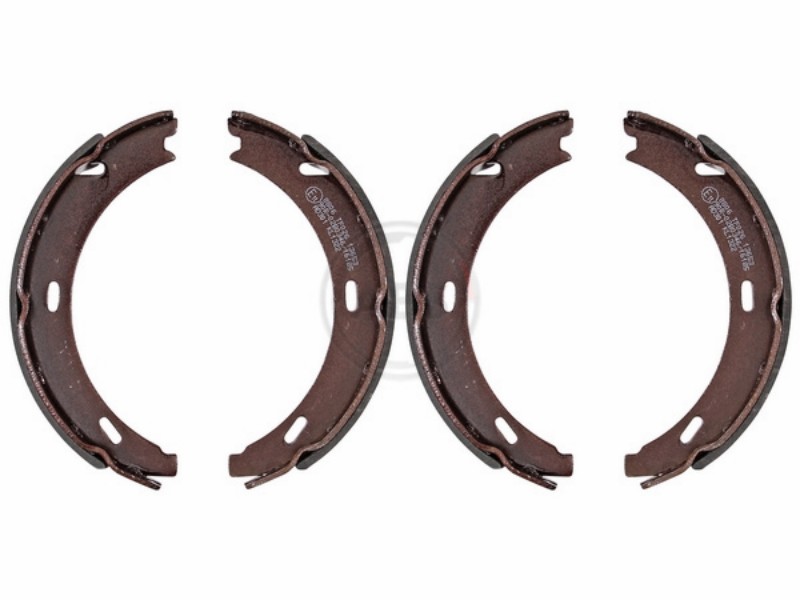 Ganasce dei freni 190-Series (W201)/200-Series (W124)/300-Series (W124)/300-Series (W129)/500-Series (W124)/500-Series (W129)/600-Series (W129)/924/924S/928/928S/930/944/968/A-Series (W168)/A-Series (W169)/Boxster/B-Series (W245)/CLC-Series (W203)/CL